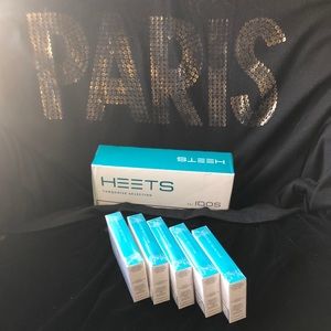 Heets Turquoise (menthol) heat sticks